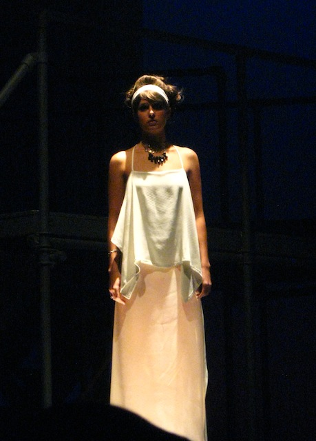 Maureen as the Lady of the Spa in Nine